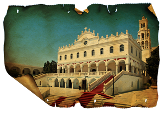 Iερός Ναός Ευαγγελίστριας της Παναγίας | www.monasteriesingreece.gr