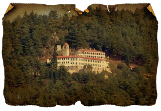 Iερά Μονή Παναγίας Αρχαγγελιωτίσσης | www.monasteriesingreece.gr