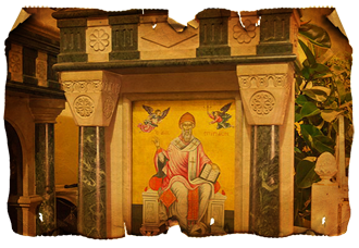 Εικόνα του Αγίου Σπυρίδωνα  | www.monasteriesingreece.gr