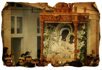 Η Μυροβλύζουσα Εικόνα της Παναγίας των Βλαχερνών  | www.monasteriesingreece.gr