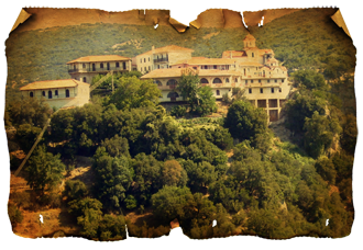 Βυζαντινό Μοναστήρι της Κερνίτσας  | www.monasteriesingreece.gr